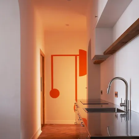 Retro Nest 1935 Appartement *